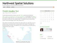 Tablet Screenshot of northwestspatial.com